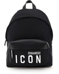 dsquared icon backpack