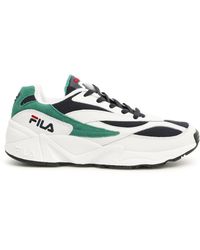 fila venom femme cyan