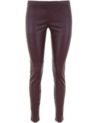 michael kors pants womens red