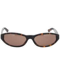 Balenciaga - Neo Round Sunglasses For A Stylish Look - Lyst