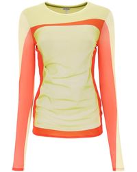 Loewe - Tube Graphic-print Stretch-woven Top - Lyst