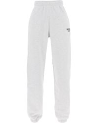 ROTATE BIRGER CHRISTENSEN - Rotate joggers With Embroidered Logo - Lyst