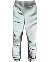 Moschino - Shadows & squiggles jogger Pants - Lyst