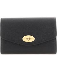 Mulberry - Grain Leather Darley Wallet - Lyst