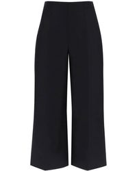 Marni - wide-legged Cropped Pants With Flared - Lyst