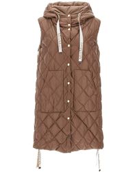 Max Mara The Cube - Sisoft Quilted Vest - Lyst