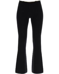Alexander Wang - Knit Pants With Chain Detail - Lyst