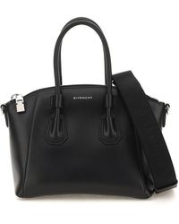 Givenchy Primavera Estate 2021 borsa antigona mini in pelle rossa -  BB05114012630