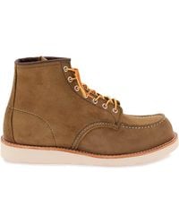 Red Wing - Classic Moc Ankle Boots - Lyst