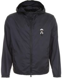 Fendi Karlito Windbreaker - Black