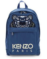 Zaini Kenzo in Poliestere Nero - 16626427
