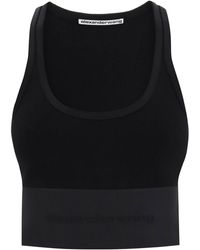 Alexander Wang - "Sport Bra With Branded Band" - Lyst