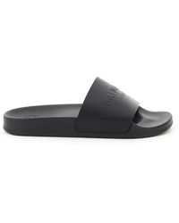balmain slides mens