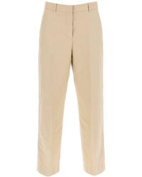Weekend by Maxmara - Trousers With Zirconia Embell - Lyst