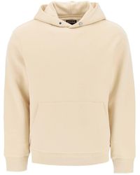Zegna - Cotton And Cashmere Hoodie - Lyst