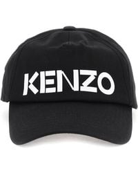 KENZO - Cappello Baseball graphy - Lyst