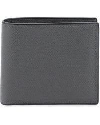 Valextra - Leather Bifold Wallet - Lyst