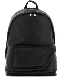 Burberry - "Crinkled Leather Shield Backpack - Lyst