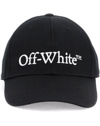 Off-White c/o Virgil Abloh - Off- Embroidered Logo Baseball Cap With - Lyst