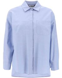 Max Mara - Cotton Oxford Shirt - Lyst
