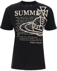 Vivienne Westwood - T-Shirt Summer Classic - Lyst