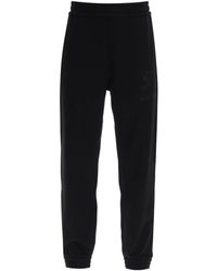 Burberry - Tywall Sweatpants With Embroidered Ekd - Lyst