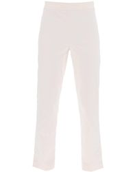 Brunello Cucinelli - Capri Pants With Belt Loop And - Lyst
