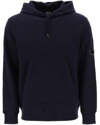 C.P. Company - Hoodie In French Terry - Lyst