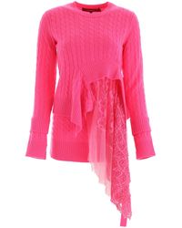 Sies Marjan Multi Layer Knit - Pink