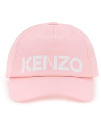 KENZO - Graphy Baseball Cap - Lyst