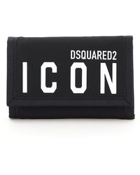 Portafogli e portatessere DSquared² da uomo - Fino al 59% di sconto | Lyst