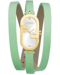 Fendi - O'Lock Vertical Watch - Lyst