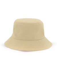 Burberry - Cotton-Blend Reversible Bucket Hat - Lyst