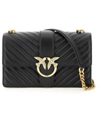 pinko mini love bag icon v quilt