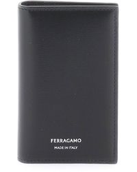 Ferragamo - Bi-fold Card Holder - Lyst