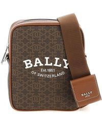 Bally B-chain Crossbody Bag - Brown