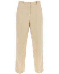 Weekend by Maxmara - Trousers With Zirconia Embell - Lyst