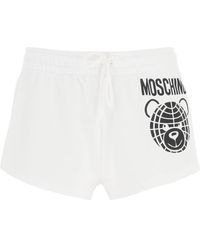 Moschino - Shorts sportivi con orsacchiotto - Lyst