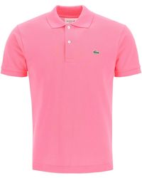 Lacoste POLO CLASSIC FIT - Rosa