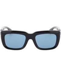 Alexander McQueen - Floating Skull Sunglasses - Lyst
