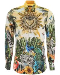 dolce and gabbana shirt price
