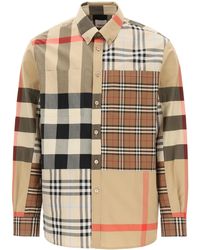 Burberry Shirts for Men - Up to 74% off at Lyst.com