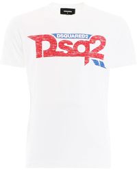 DSquared² Short sleeve t-shirts for Men - Up to 80% off at Lyst.com