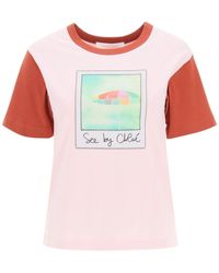 See By Chloé T-shirts for Women - Up to 61% off | Lyst
