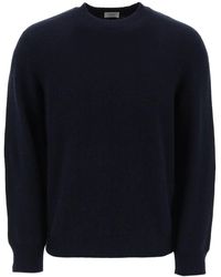 Agnona - Crew-neck Sweater In Cashmere - Lyst