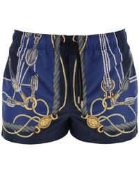 Versace - Boxer Mare Nautical - Lyst
