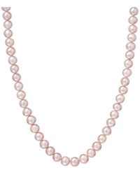 Hatton Labs Necklace With Pink Pearls - Multicolour