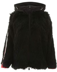 3 MONCLER GRENOBLE Blouson Bigfoot - Nero