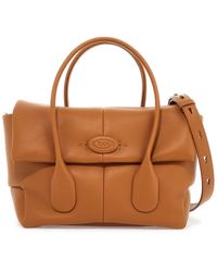 Tod's - Dibag Small Leather Tote Bag - Lyst