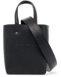 Jimmy Choo - Smooth Leather Lenny N/S Tote Bag - Lyst